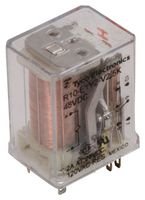 TE CONNECTIVITY - POTTER&BRUMFIELD R10S-E1Y2-J500 POWER RELAY, DPDT, 5VDC, 3A, PLUG IN