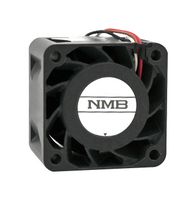 NMB TECHNOLOGIES 04028DA-12V-A6K-G DC AXIAL FAN, BALL, 39.9CFM, 3A, 12V