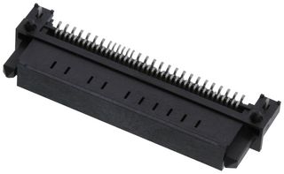 AMPHENOL COMMUNICATIONS SOLUTIONS PSAS4F2130011TR SAS/PCIE CONN, RCPT, R/A, 68POS, SMT