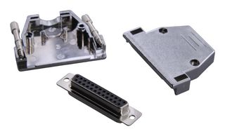 MULTICOMP MCD8B25FS-KIT D SUB CONNECTOR KIT, RECEPTACLE, 25 POSI