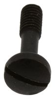 NVENT SCHROFF 21100-590 COLLAR SCREW, M2.5, BLACK, 100PCS