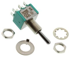 ELECTROSWITCH A221S1YZQ SWITCH, TOGGLE, DPDT, 6A, 250V