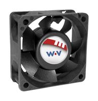 WAKEFIELD THERMAL DC0602512J2B-2T0 AXIAL FAN, 60MM, 12VDC, 17.1CFM, 26DBA