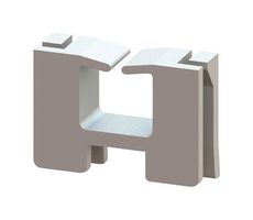 ESSENTRA COMPONENTS EWSE-8.1-01 WIRE SADDLE, NYLON 6.6, NATURAL
