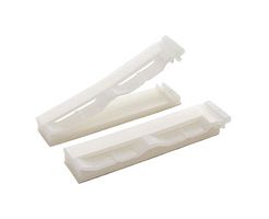 ESSENTRA COMPONENTS TFCM-25M CABLE CLAMP, NYLON 6.6, NATURAL, 66MM