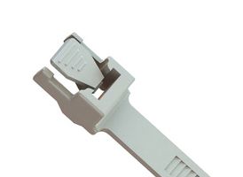 ESSENTRA COMPONENTS WIT-RT-0550-M CABLE TIE, STANDARD, 139.7MM X 5.3MM/NAT