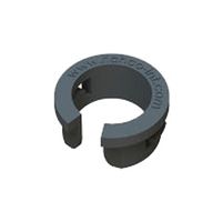 ESSENTRA COMPONENTS PGSB-9A GROMMET, NYLON 6.6, 25MM, BLACK