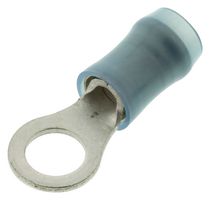 TE CONNECTIVITY - AMP 53942-1. TERMINAL, RING TONGUE, #10, CRIMP, BLUE