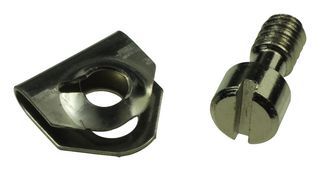 AIM CAMBRIDGE - CINCH CONNECTIVITY 40-98440M-C MALE SCREW & RETAINER, 7.874MM
