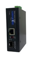 UNICOM GEP-6301SFPIN CONVERTER, 10/100/1000TX TO 100/1000 SFP