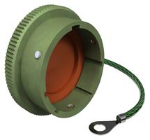 GLENAIR MS3180-8RAL PROTECTIVE COVER W/ WIRE ROPE, SIZE 8