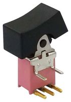 MULTICOMP PRO MP-R3-2B-C-5-G-14. ROCKER SWITCH, SPDT, 20V, BLACK