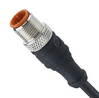 LUTRONIC 1210 05 302 2M SENSOR CORD, 5P M12 PLUG-FREE END, 6.6