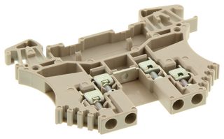 WEIDMULLER 1031400000 TERMINAL BLOCK, DIN RAIL, 4 POSITION, 26
