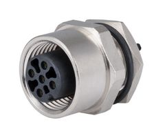 METZ CONNECT MMT361A815-0009 SENSOR CONNECTOR, M12, RCPT, 5POS