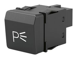 EAO 09-400009.10240 PB SWITCH, SPST-NO, 0.05A, 12VDC, PANEL