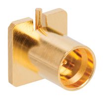 AMPHENOL RF SMP-MSLD-PCR RF/COAXIAL, SMP PLUG, STRAIGHT, 50 OHM,