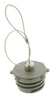 BULGIN POWER SOURCE EXP-0991 SEALING CAP, POLYCARBONATE