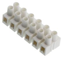 WIELAND ELECTRIC 21.305.0657.0 TERMINAL BLOCK EUROSTYLE, 6 POSITION, 22