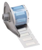 BRADY M7-250-1-342 LABEL, HEAT SHRINK, 6.35MMX25.4MM, WHT