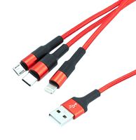 L-COM CAU2A-3IN1-1M