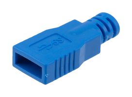 L-COM USBHD3-A HOOD, USB 3.0 TYPE A PLUG, PVC