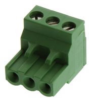 TE CONNECTIVITY - AMP 796640-3 TERMINAL BLOCK, PLUGGABLE, 3POS, 12AWG