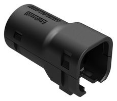 AMPHENOL SINE/TUCHEL ATMBS-011-0605 BACKSHELL, 180DEG, 6POS, BLACK