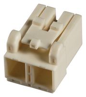 TE CONNECTIVITY - AMP 2-2232875-1. CONNECTOR HOUSING, PLUG, 2POS, 1ROW, 6MM