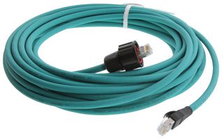 L-COM TRG695AHF1-10M PATCH CORD, RJ45 PLUG-RJ45 PLUG, 32.81FT