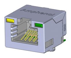 AMPHENOL COMMUNICATIONS SOLUTIONS RJE3A18864A2.