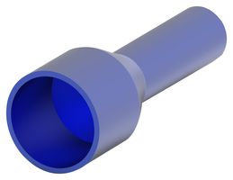 TE CONNECTIVITY - AMP 327637 ADAPTER INSERT, COPPER, BLUE