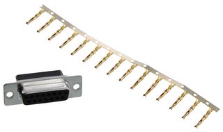 MULTICOMP SPC15308 D SUB CONNECTOR, STANDARD, 15 POSITION,