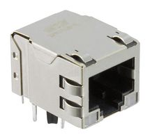 TRP CONNECTOR/BEL 1840408-6 RJ45 CONN, R/A JACK, 8P8C, 1PORT, TH