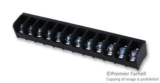 TE CONNECTIVITY - BUCHANAN 5-1437653-1 TERMINAL BLOCK, BARRIER, 12 POSITION, 22