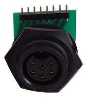 SWITCHCRAFT/CONXALL 7261-2PG-300 INDUSTRIAL CIRCULAR, PLUG, 2POS, FLANGE
