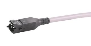 HARTING 33400400202030 CABLE ASSY, 3P PLUG-FREE END, 9.8FT