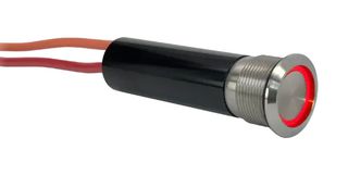 CARLING TECHNOLOGIES AVH1-1B26-RANA ANTI VANDAL PB SW, SPDT, 20A, 12VDC