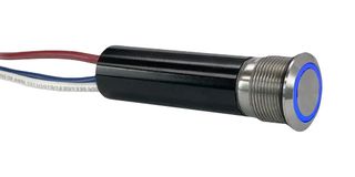 CARLING TECHNOLOGIES AVH1-1B26-RENA ANTI VANDAL PB SW, SPDT, 20A, 12VDC