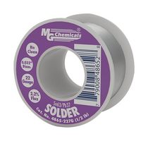 MG CHEMICALS 4885-454G SOLDER WIRE, 183DEG C, 0.032"