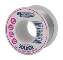 MG CHEMICALS 4895-454G SOLDER WIRE, 191DEG C, 0.032"