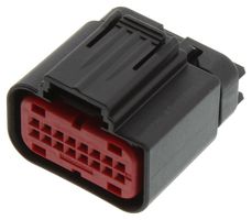 TE CONNECTIVITY 1438031-1. 2X8 SEALD HARN ASSY W/O CPA