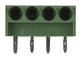 TE CONNECTIVITY 1-2834019-2. TB, WIRE TO BOARD, 2POS, 20-16AWG, GREEN