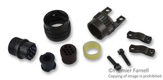 AMPHENOL INDUSTRIAL MS3116F12-10S CIRCULAR CONNECTOR PLUG SIZE 12, 10 POSITION, CABLE