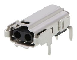 MOLEX / BRAD 2209570001 MOD CONNECTOR, R/A, SPE JACK, 2P2C, THT