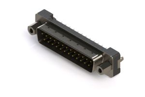 EDAC 627-025-220-017 D SUB CONN, PLUG, 25POS, DB, SOLDER