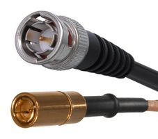 JOHNSON - CINCH CONNECTIVITY 415-0200-M2.0 RF CORD, BNC BHD JACK-SMB PLUG, 6.6FT