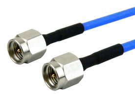 FAIRVIEW MICROWAVE FMC0202085-05 CBL ASSY, SMA PLUG-PLUG, 50 OHM, 5"
