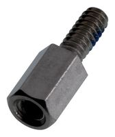 AMPHENOL COMMUNICATIONS SOLUTIONS MDB252001BP LONG HEX SCREW, 4-40