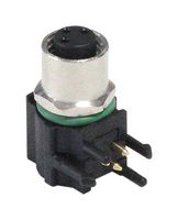 BULGIN LIMITED PXMBNI08RAF03APCM8. M8 SENSOR CONNECTOR, FEMALE, 3POS, PCB